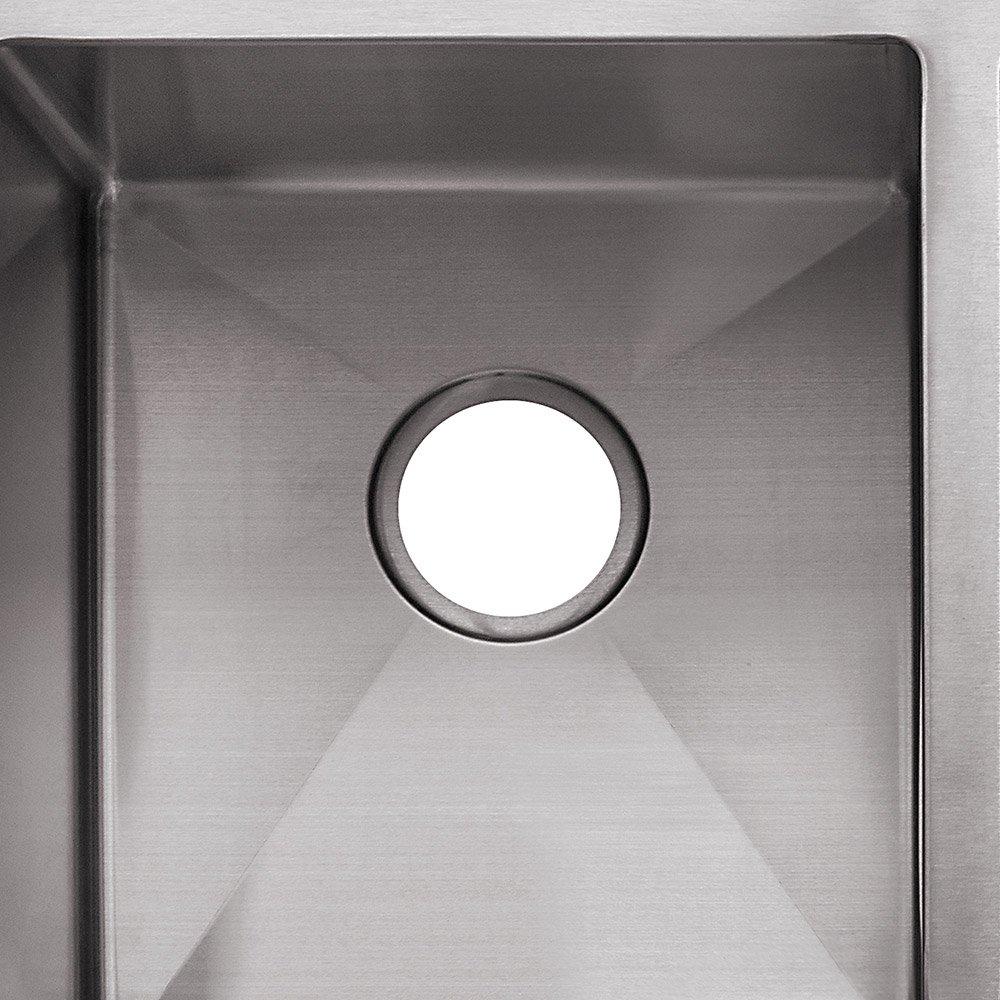 Vector 34" L x 23" W Double Basin Dual Mount Kitchen Sink