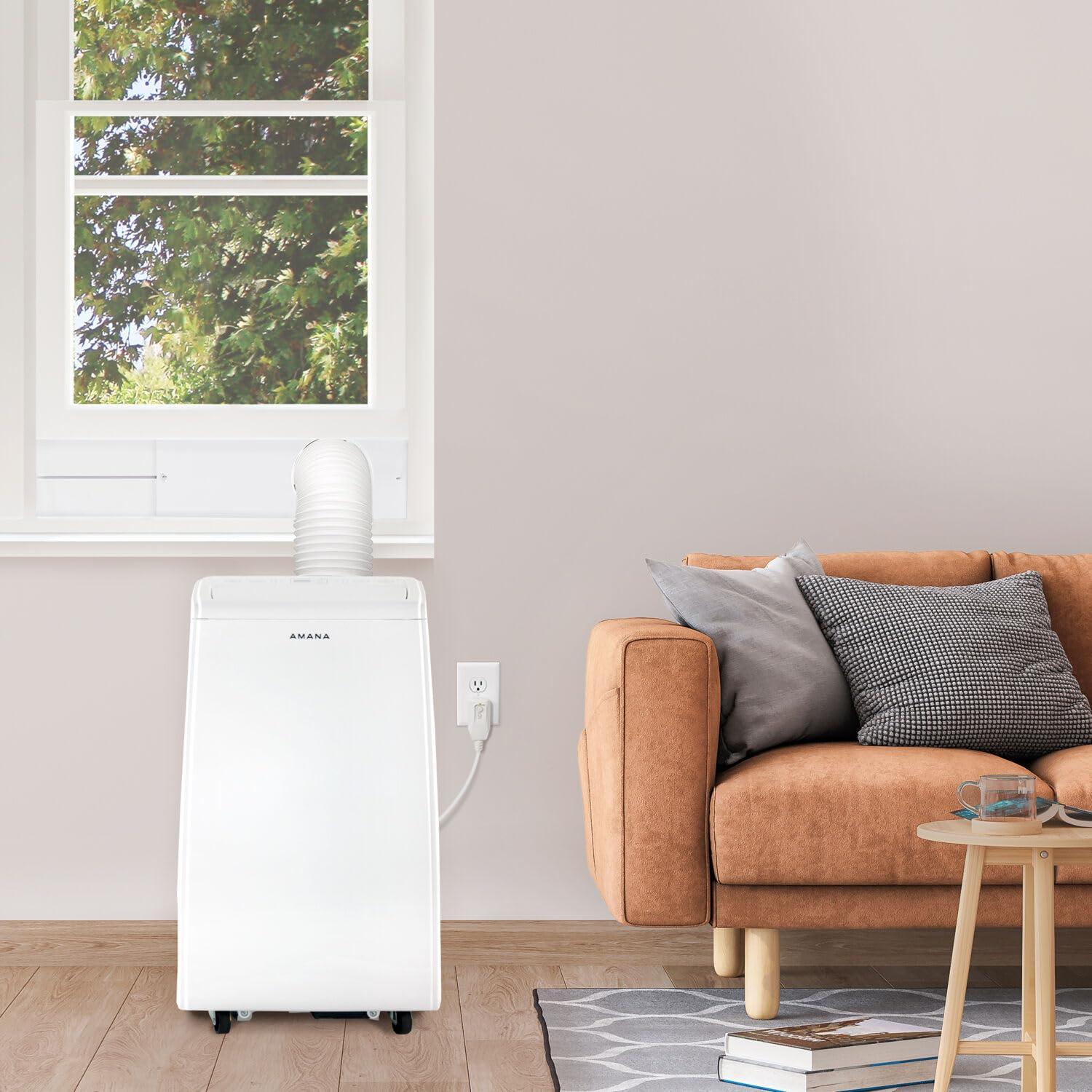 Amana Amana 10000 BTU Portable Air Conditioner for 350 Square Feet with Remote Included