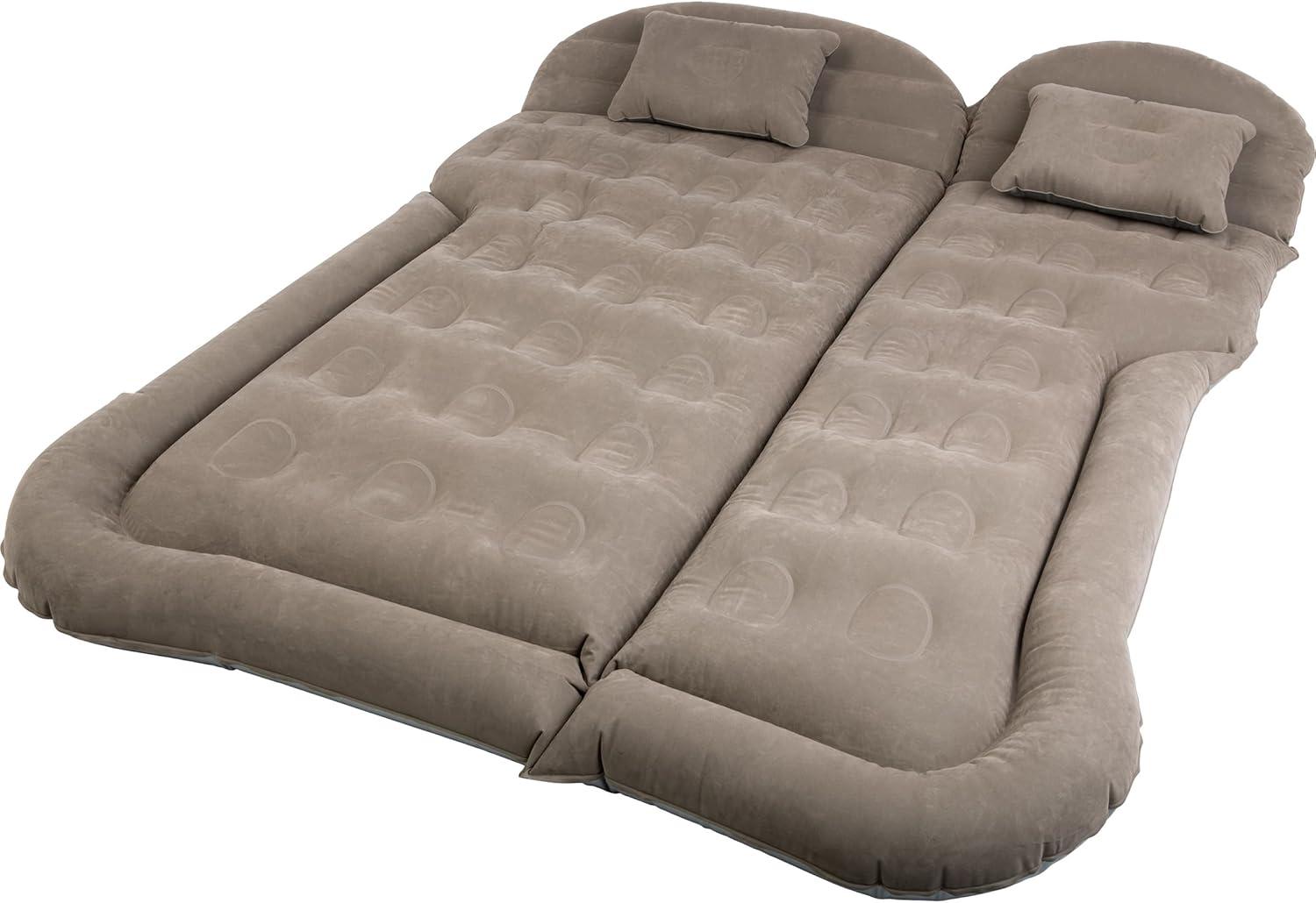 Wakeman Outdoors Camping Mattress for SUV, Gray