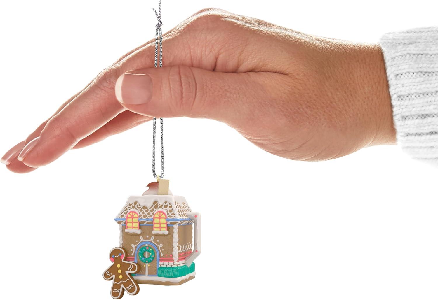 Hallmark Keepsake Christmas Ornament 2024, Cup of Cozy, Porcelain, Gifts for Christmas Lovers