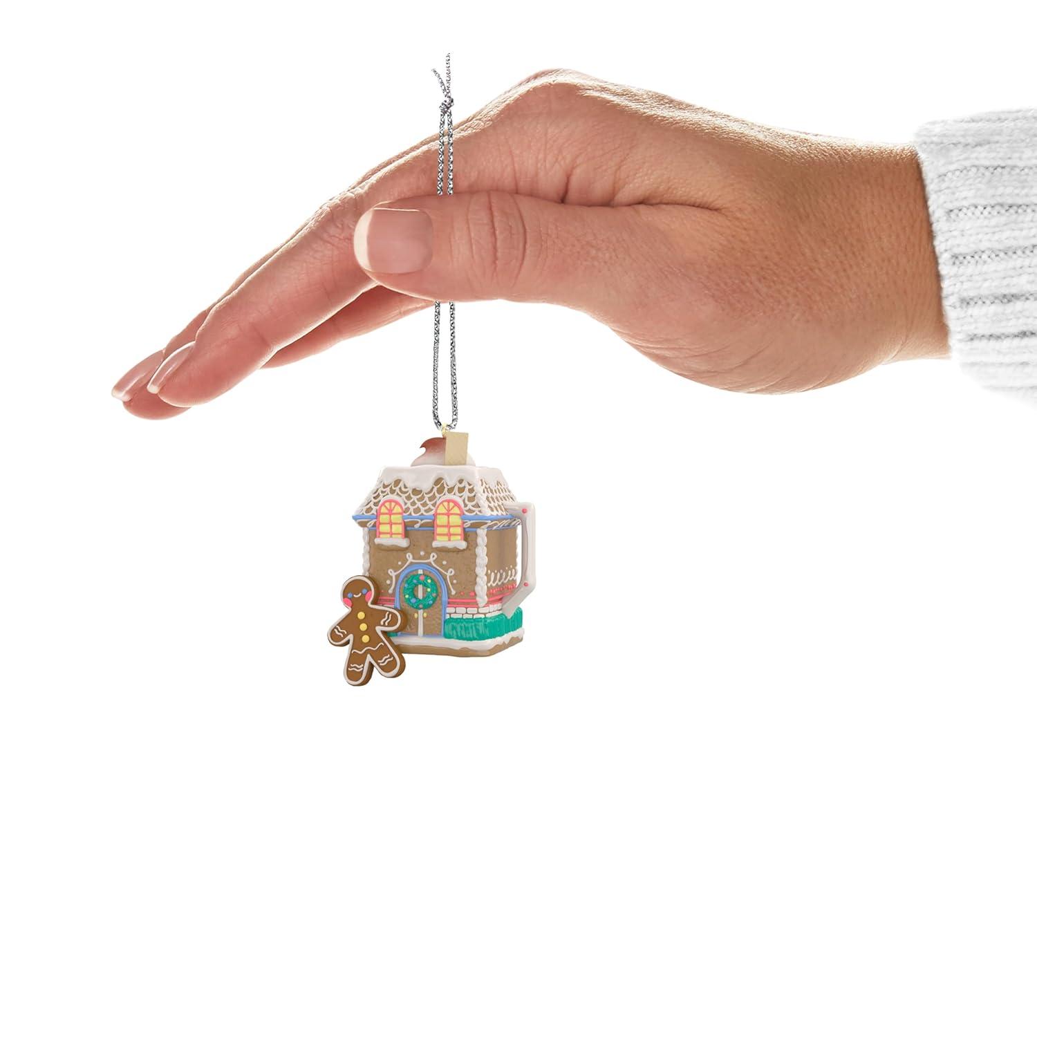 Hallmark Keepsake Christmas Ornament 2024, Cup of Cozy, Porcelain, Gifts for Christmas Lovers