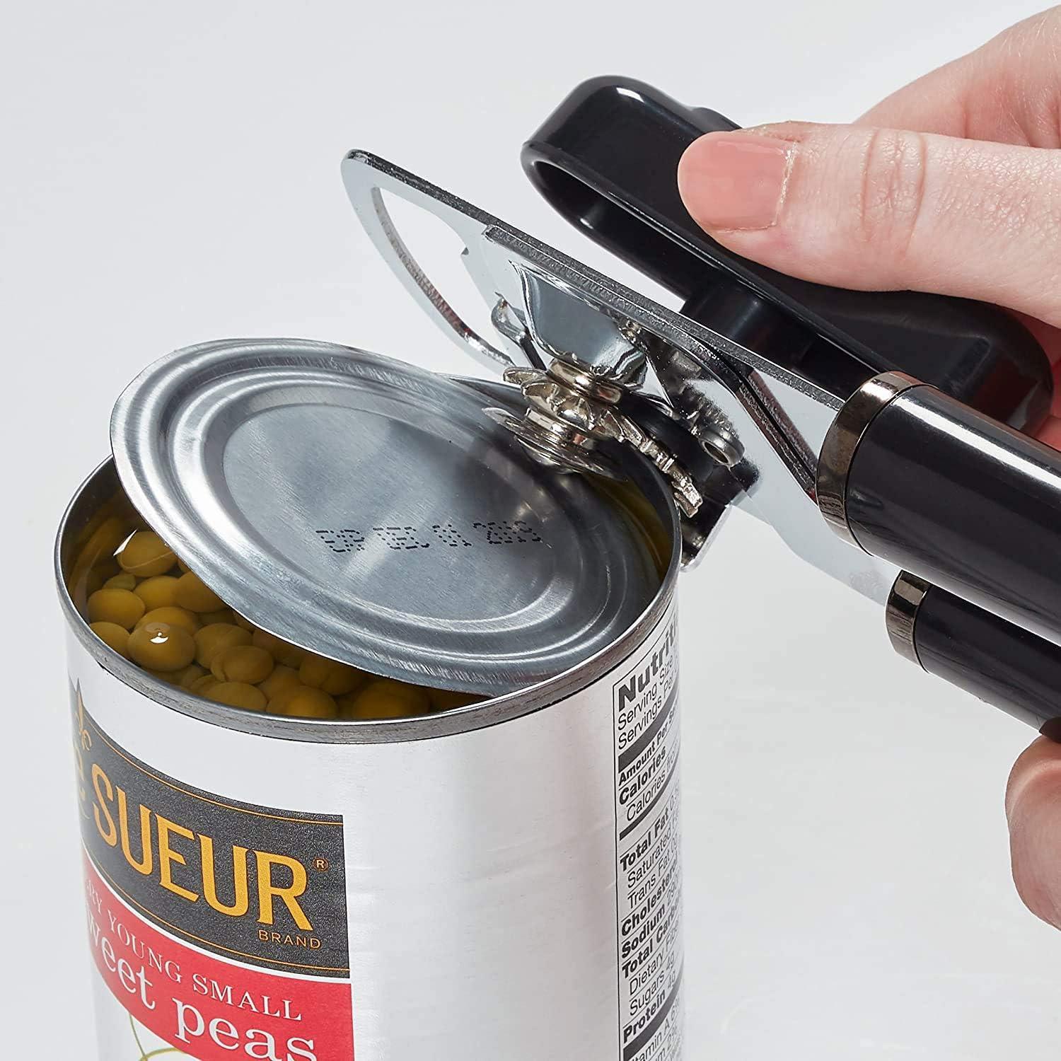 Farberware Professional Can Opener with Built-in Bottle Opener