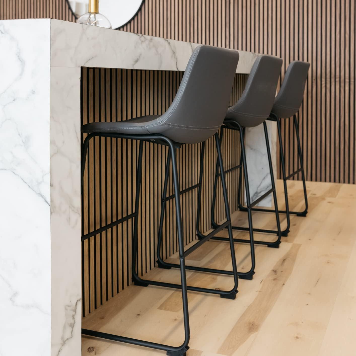Centiar Pub Height Barstool Gray - Signature Design by Ashley