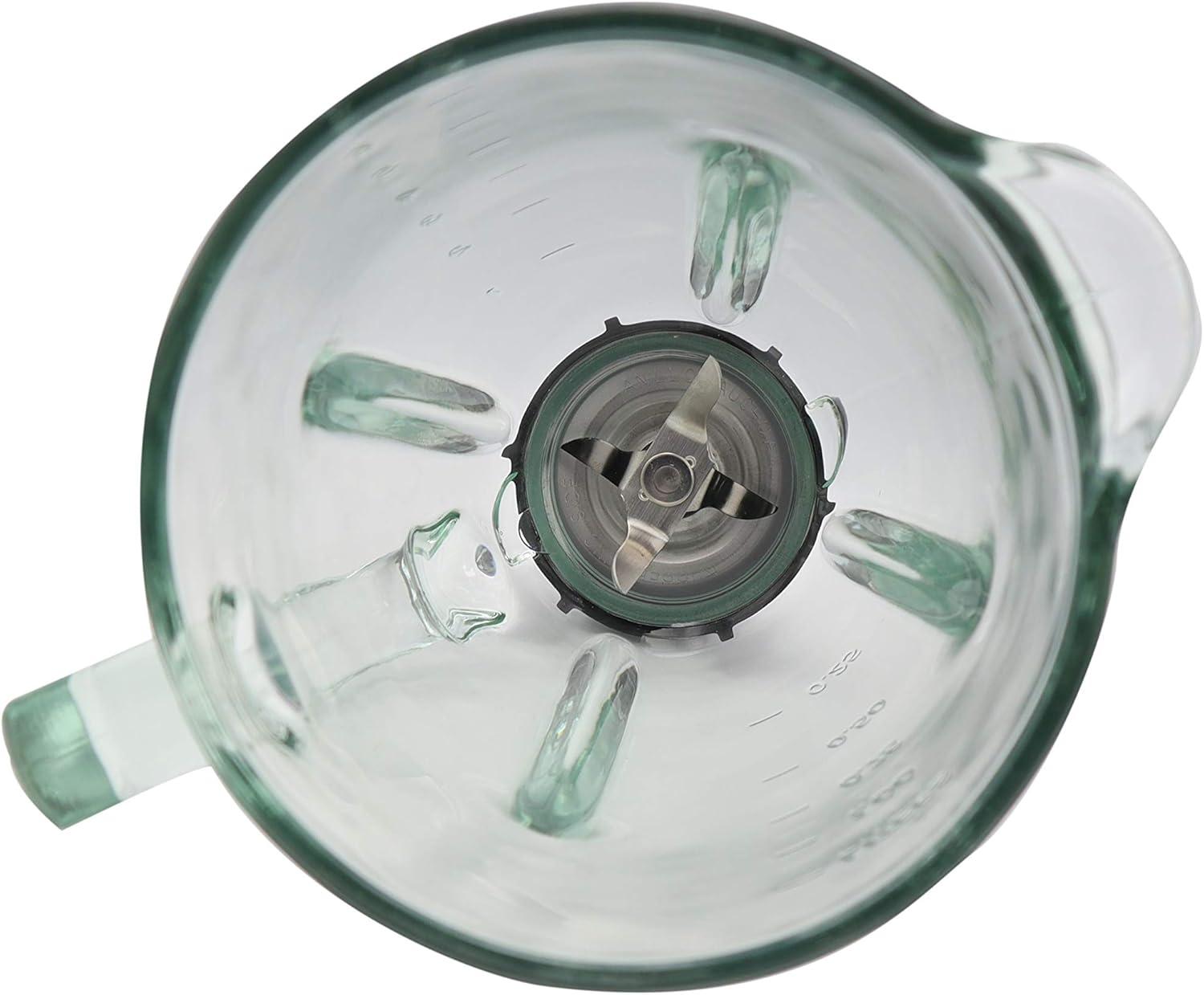 Blendin Plastic 48 oz Replacement Blender Jar, for Standard Oster & Osterizer Blenders