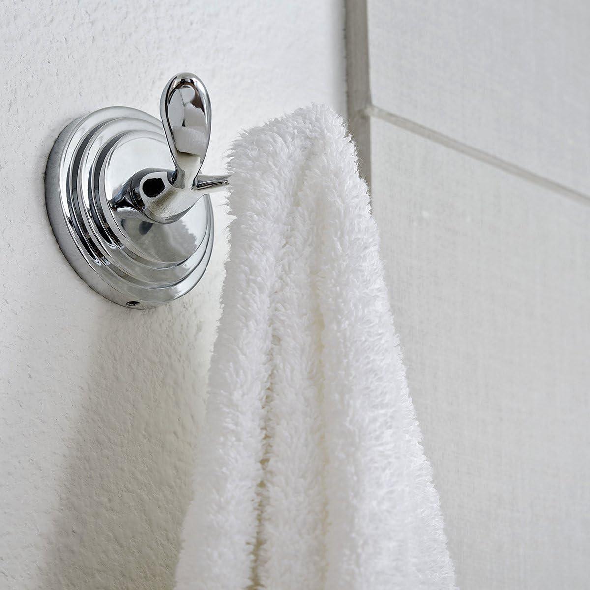 Polished Chrome Classic Bathroom Robe Hook