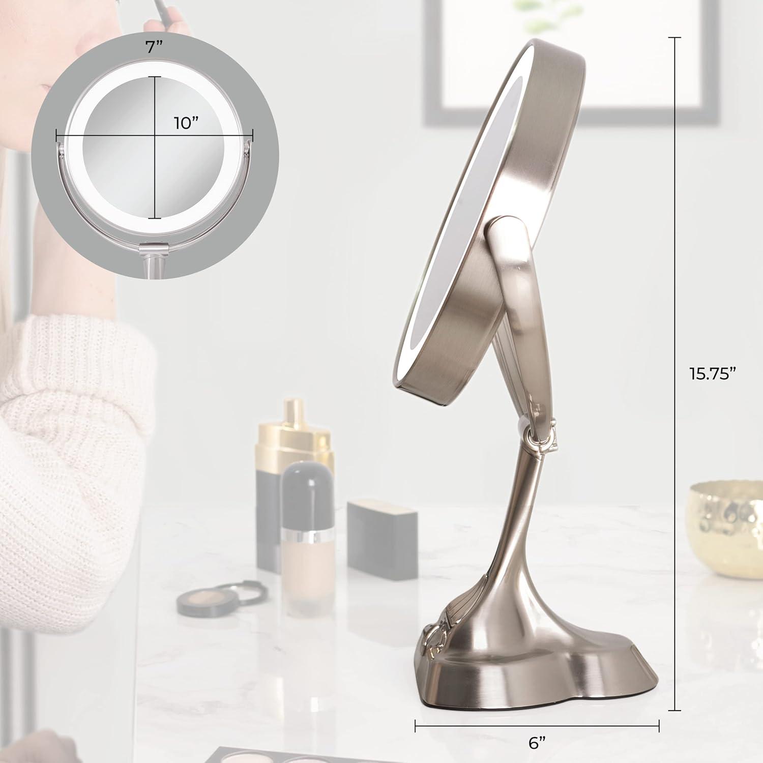 Zadro LVAR410 Concave LED Mirror