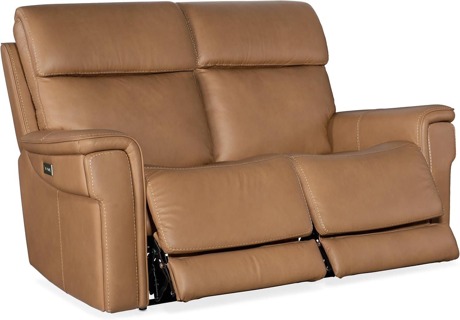 Hooker Furniture MS Zero Gravity Power Loveseat with Power Headrest and Lumbar