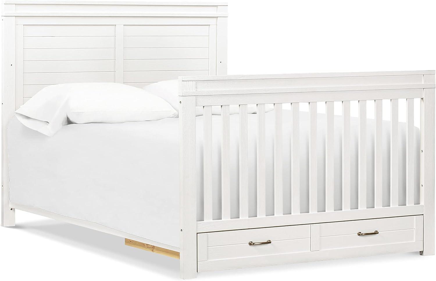 Wesley Farmhouse 4-in-1 Convertible Crib