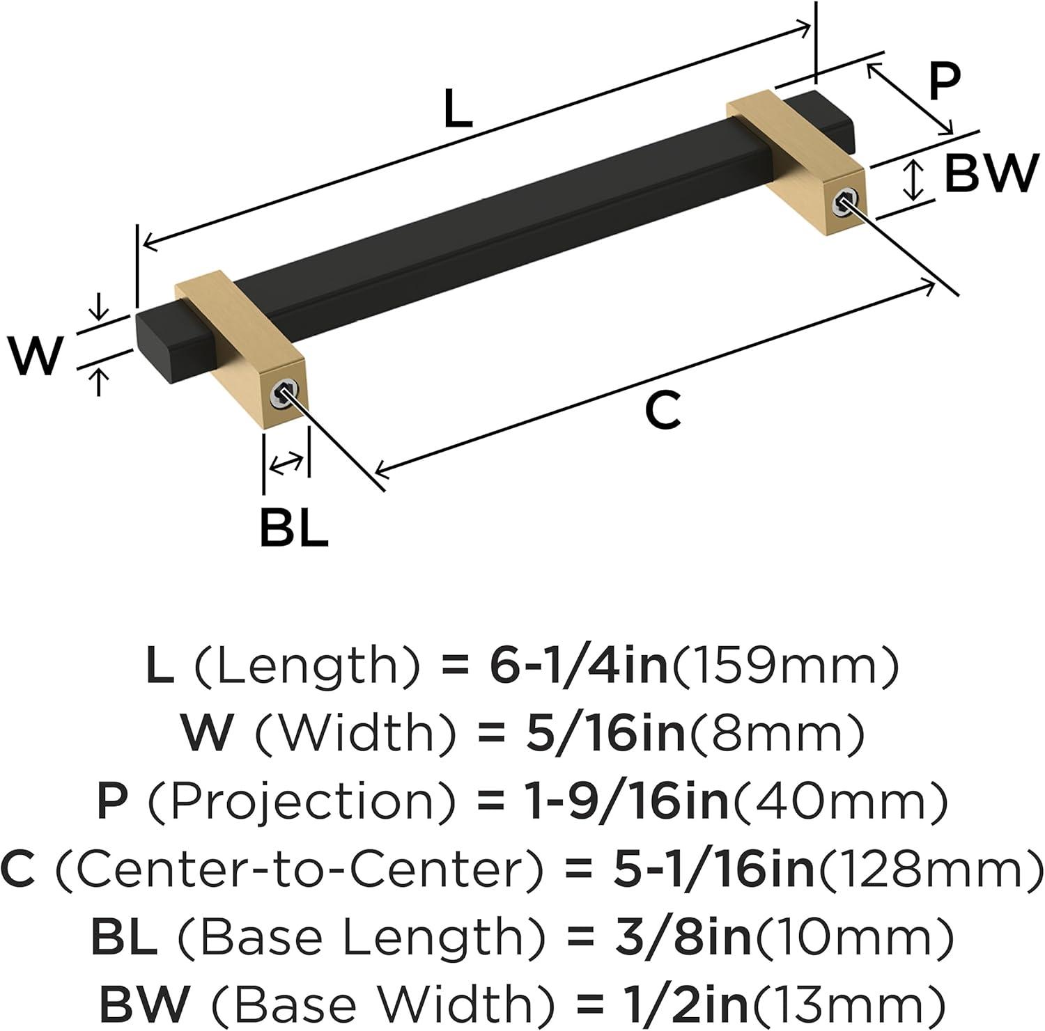 Amerock Mulino Cabinet or Drawer Pull