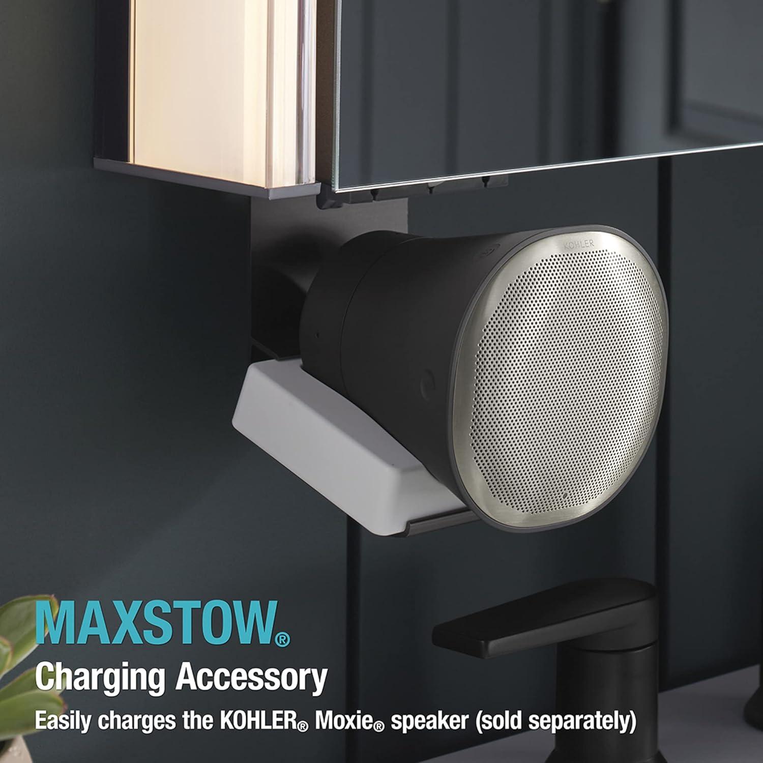 Maxstow Surface Mount Frameless Medicine Cabinet with LED Lighting