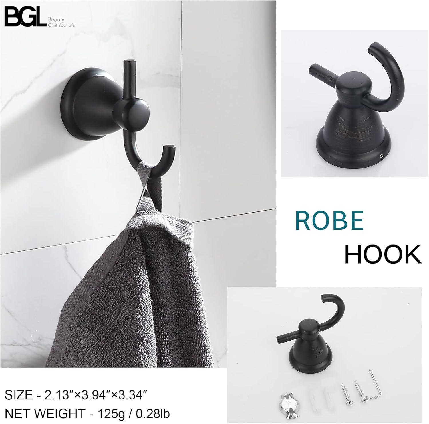 4 - Piece Bathroom Hardware Set