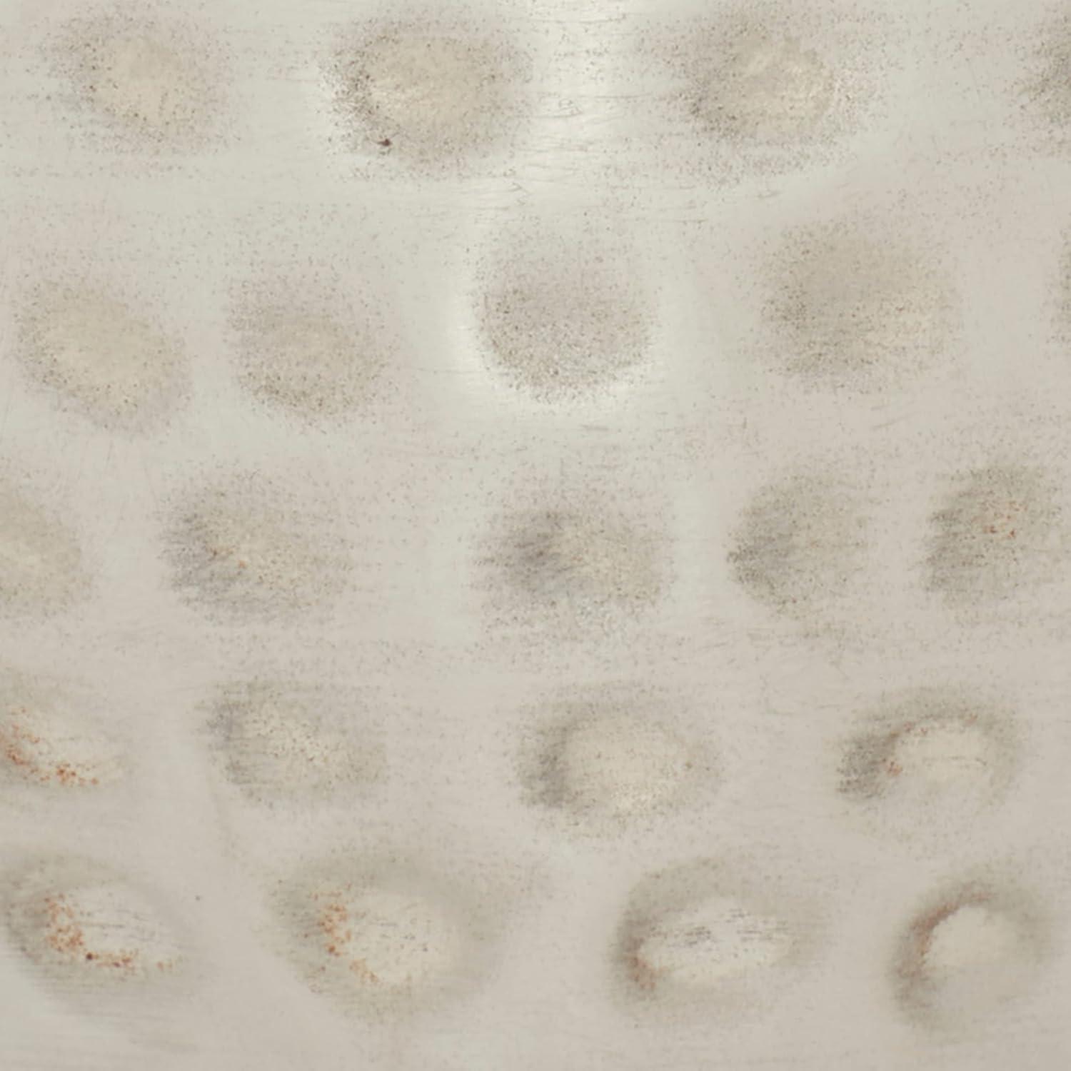 Trent Austin Design® Montevallo Silver Metal Hammered Living Room Decorative Jars