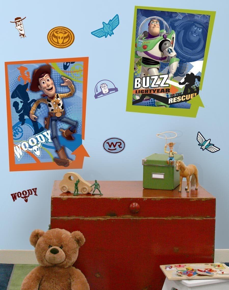 Room Mates Entertainment Non-Wall Damaging Wall Decal