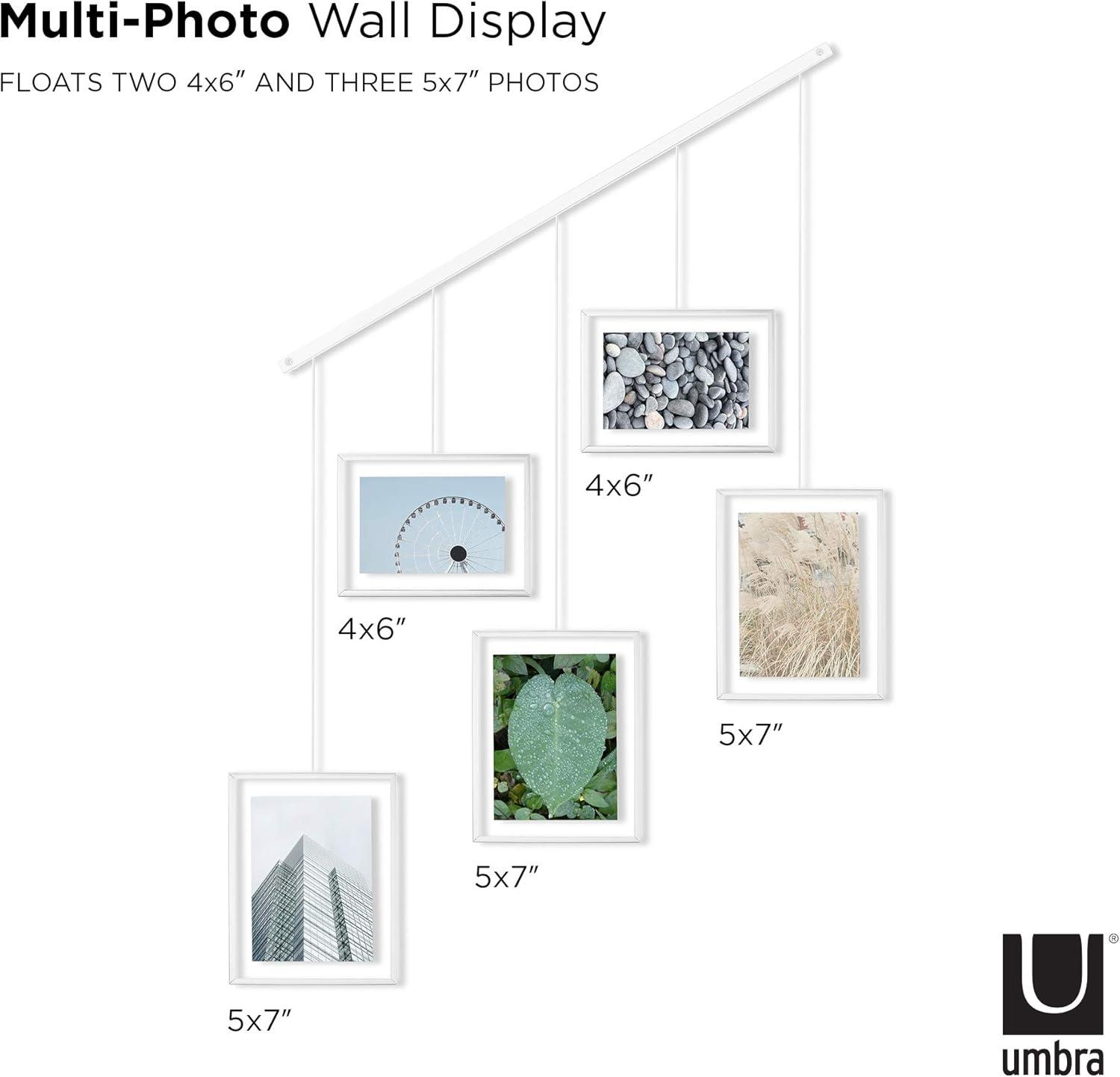 Set of 5 Exhibit Gallery Picture Frames - Umbra