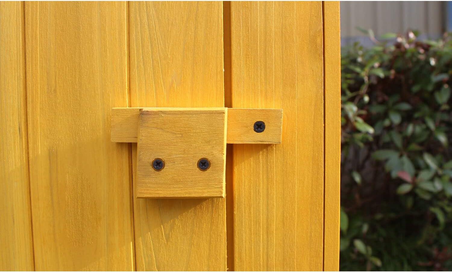 Hanover 2 ft. 5 in. W x 2 ft D Solid Wood Storage Shed