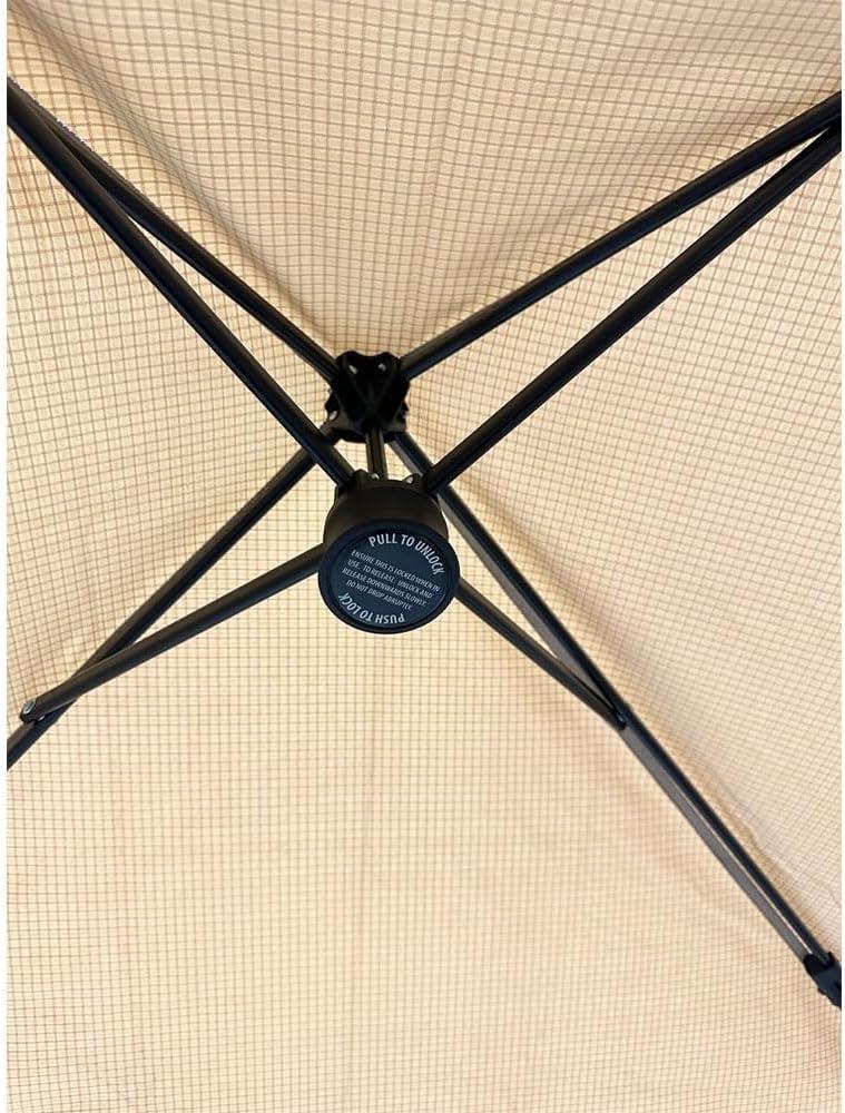 Garden Winds Custom Fit Replacement Canopy Top Cover Compatible with The Eagle Peak Base 8' X 8', Canopy Top 6' X 6' Slant Leg Pop Up - Upgraded Performance RIPLOCK 350 Fabric - Slate Gray