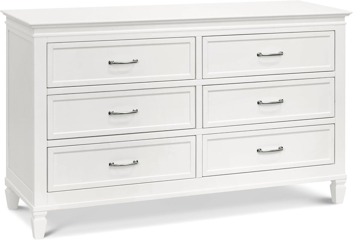 Namesake Darlington 6 Drawer Dresser - Warm White