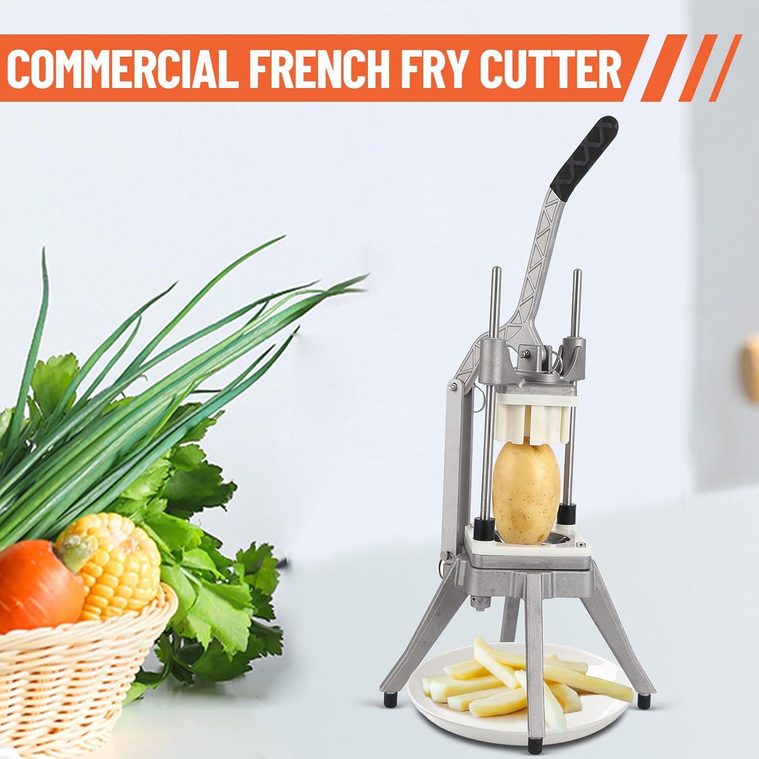 Zstar Commercial Vegetable Chopper, 1/2", 1/4", 3/8", 4 Replacement Blades | Wayfair