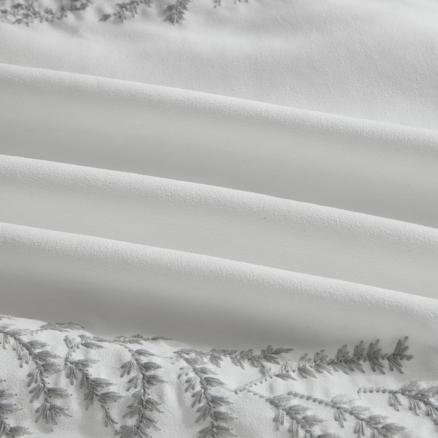 Sweet Home Collection Salerno 7 Piece Faux Suede Elegant Bedding Set By Sweet Home Collection