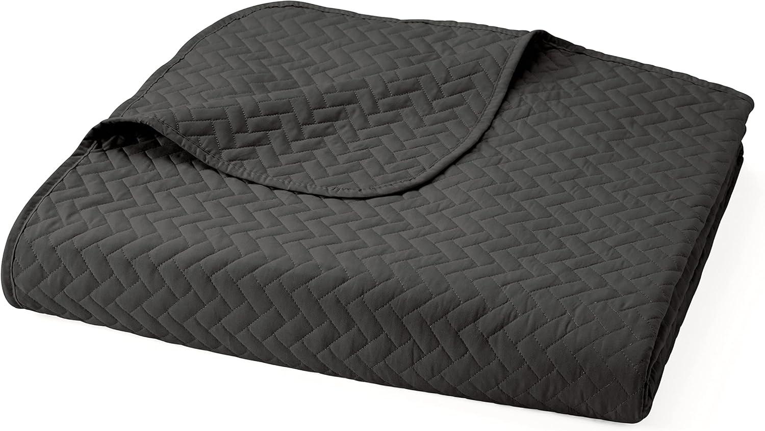 Antora Microfiber Modern & Contemporary Coverlet / Bedspread Quilt Set