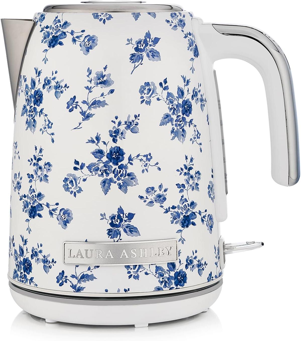 VQ Laura Ashley 1.7 Liter Jug Kettle, China Rose