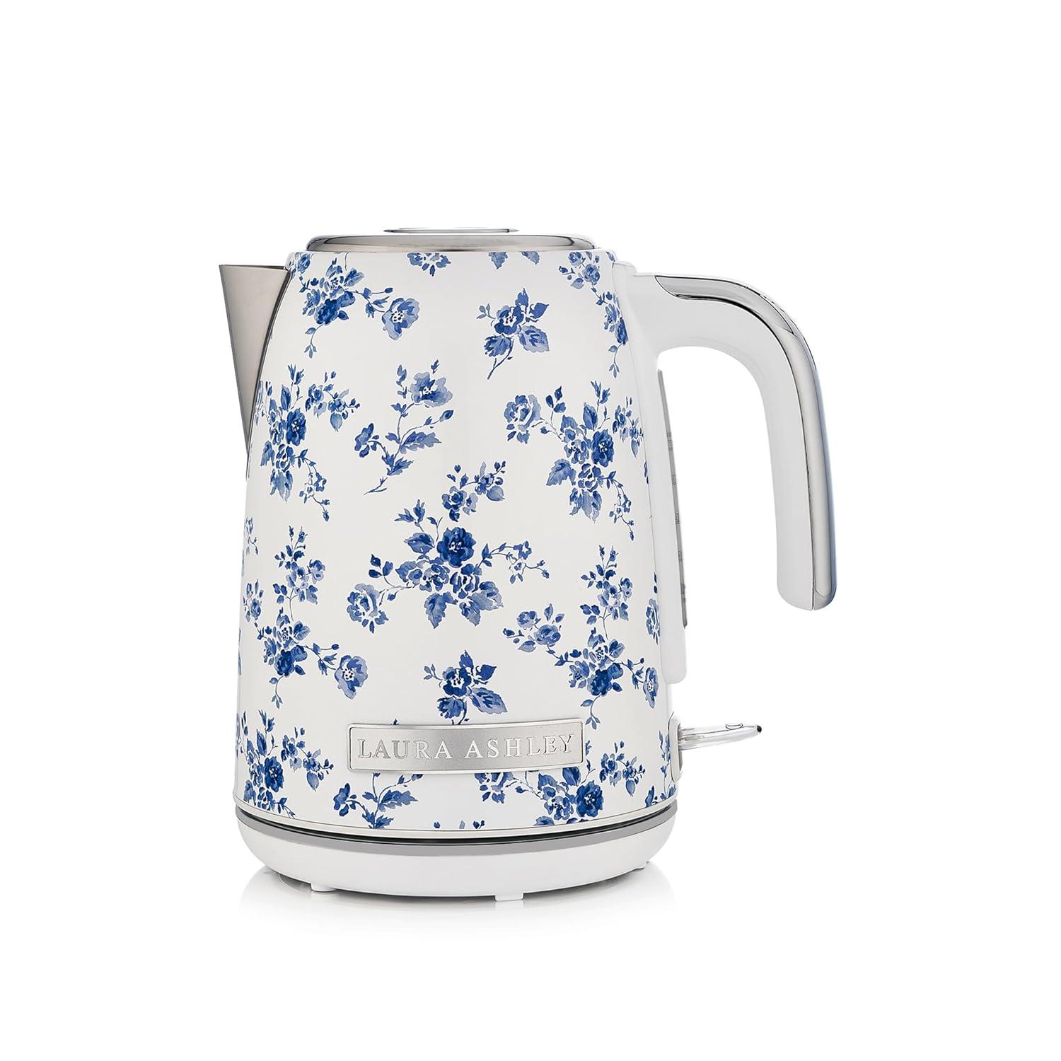Laura Ashley VQ Laura Ashley 1.7 Liter Jug Kettle, China Rose
