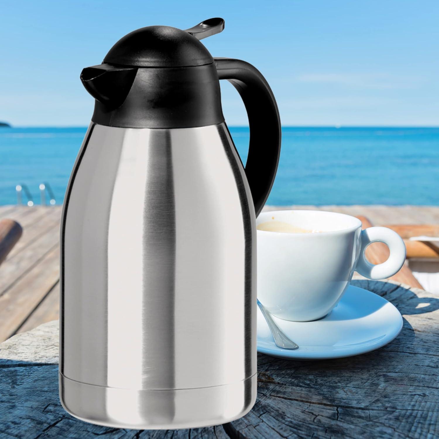 Catalina 68oz Stainless Steel Insulated Coffee Carafe with Lid