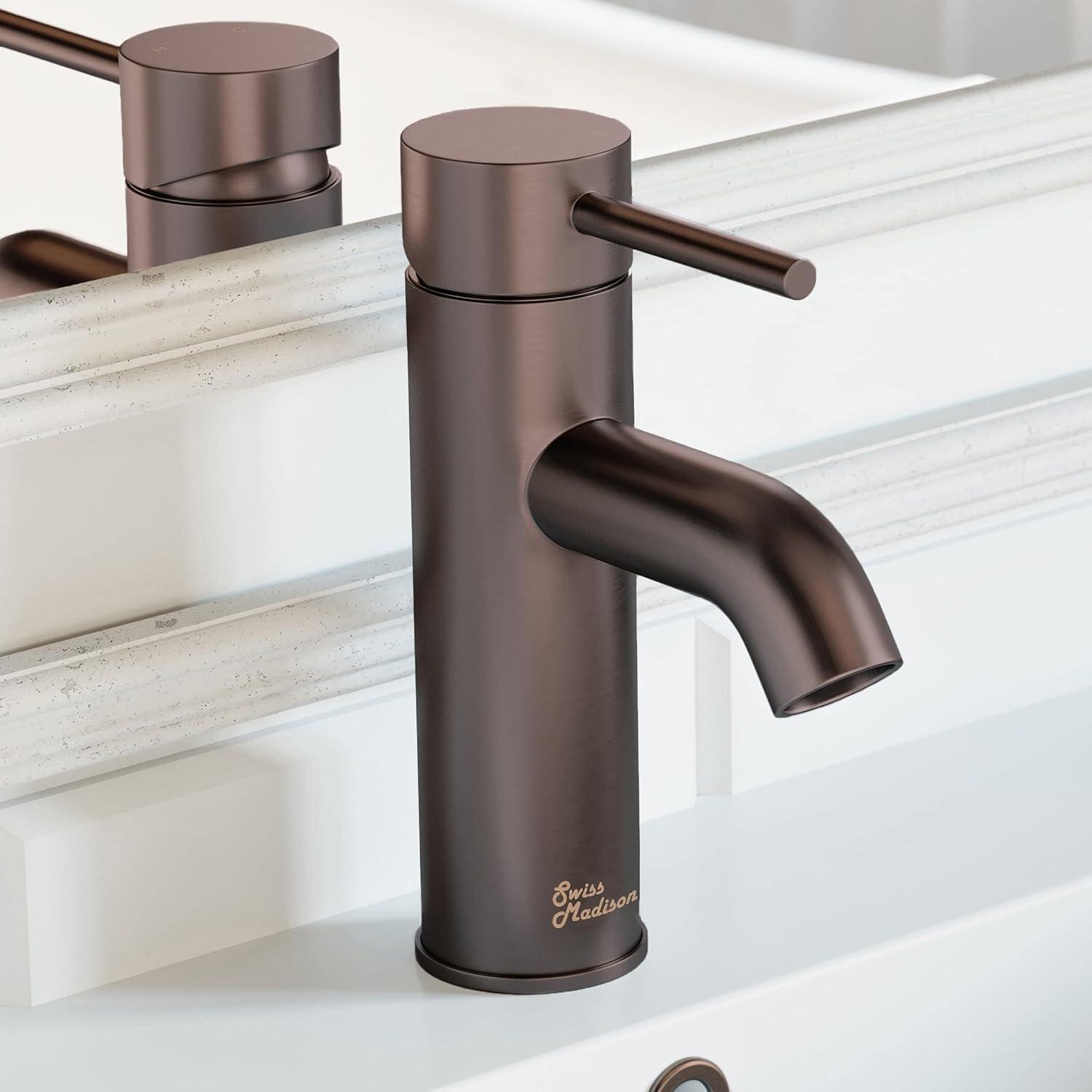 Ivy Single Hole, Single-Handle, Bathroom Faucet
