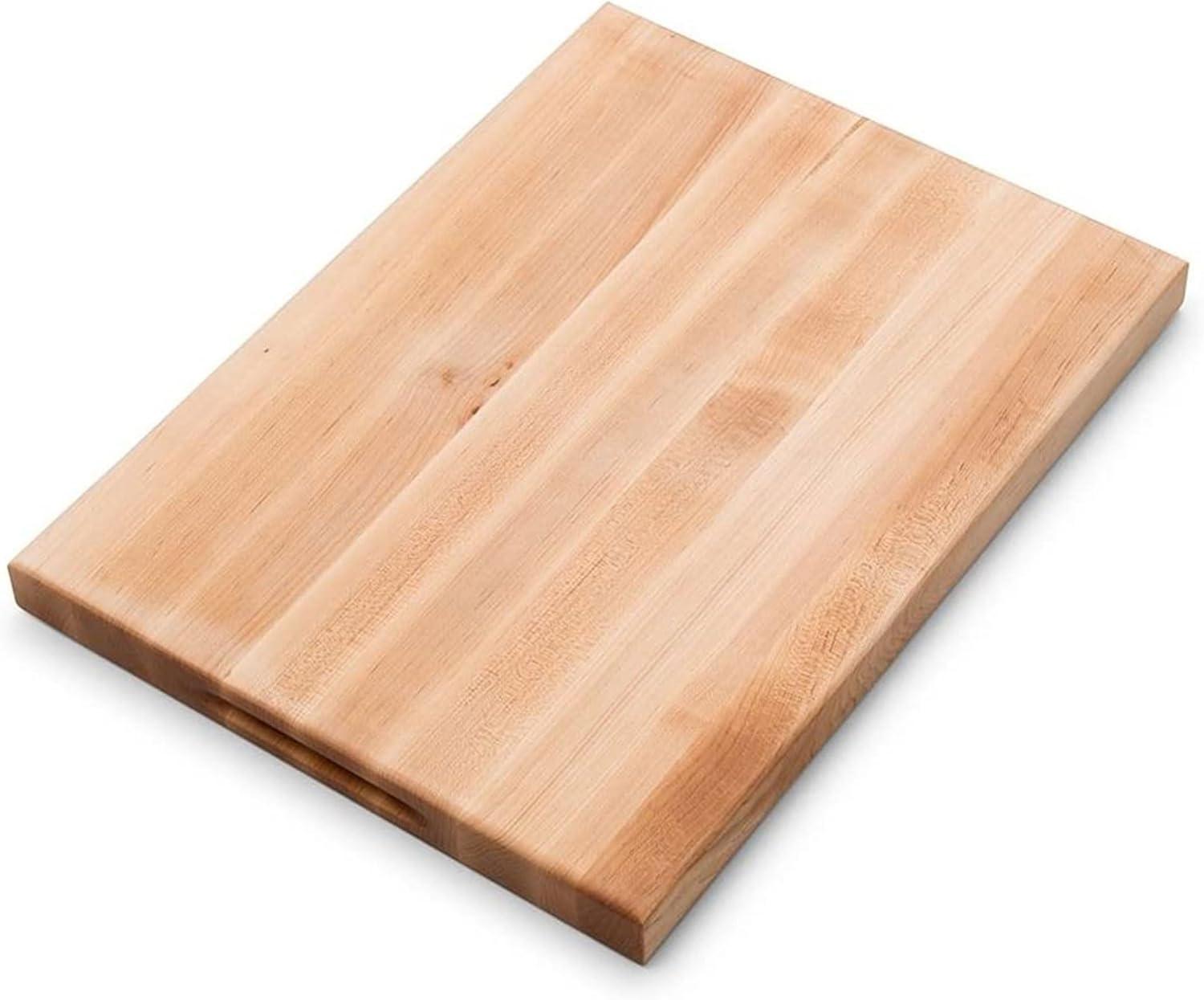 John Boos Wide Reversible Oval Cutting/Carving Board with Juice Groove