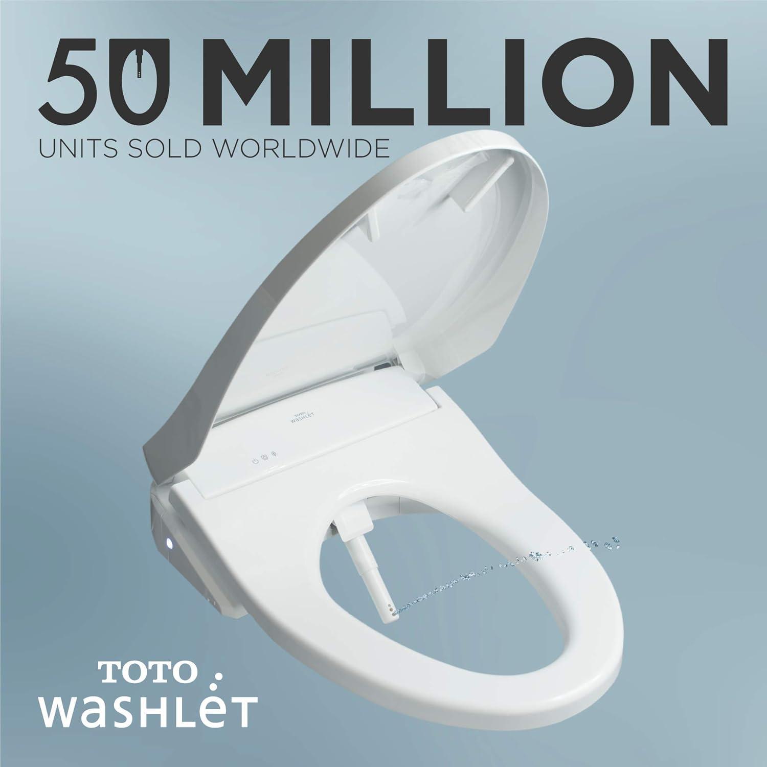 Washlet® Toilet Elongated Seat Bidet