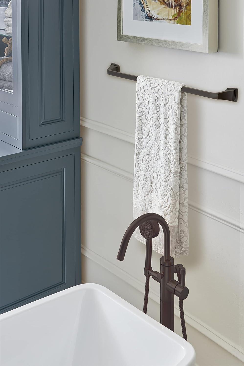Amerock Revitalize Oil-Rubbed Bronze 24 inch (610mm) Towel Bar