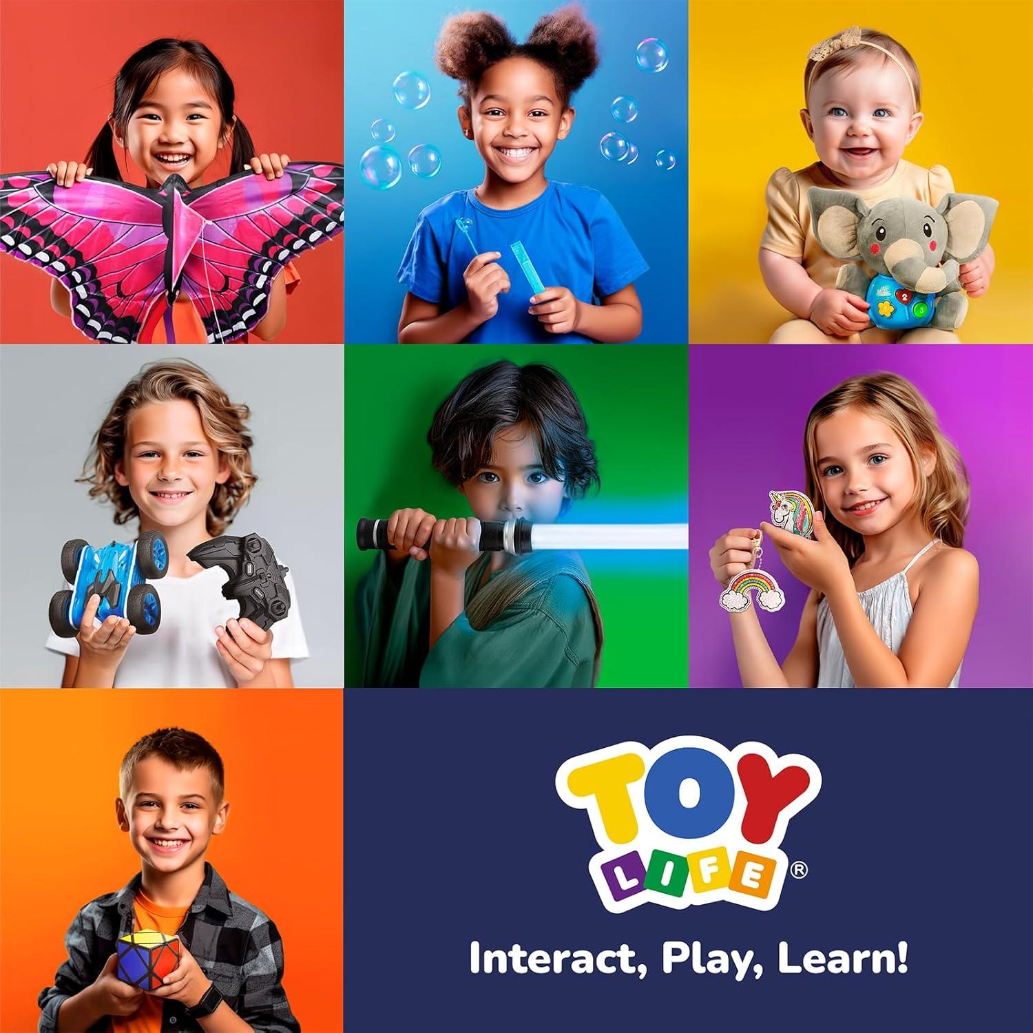 Easel for Kids, Adjustable Standing Art Easel for Toddler, Double Magnetic Drawing Board with Painting Accessories, Birthday Christmas Gift for Little Boys and Girls,  Pink