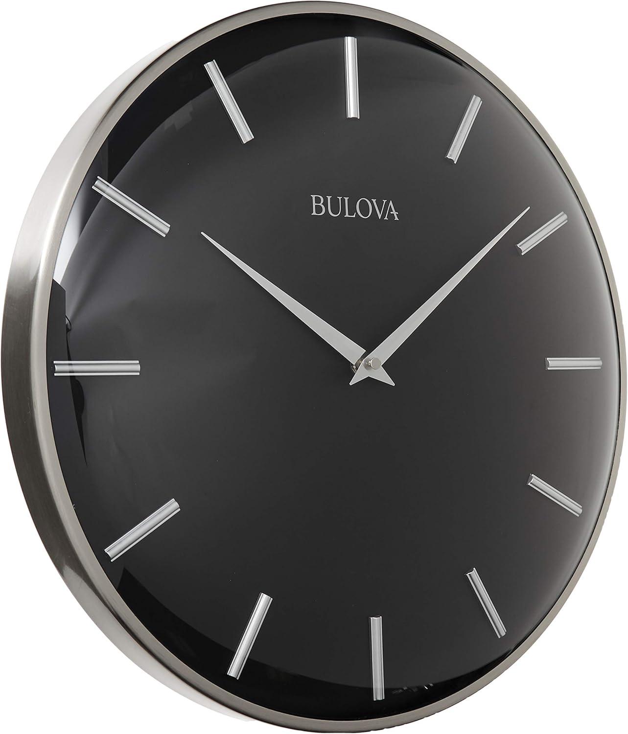 Bulova 16 diam. Metro Wall Clock
