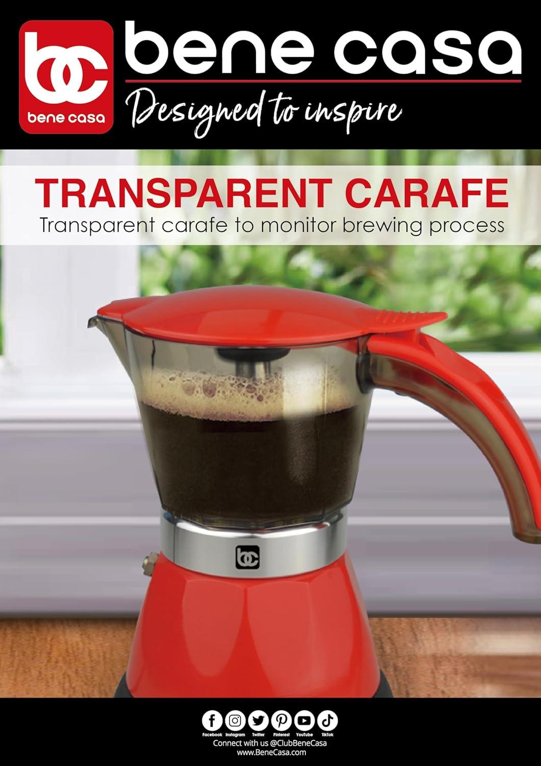 Bene Casa Bene Casa Semi-Automatic Espresso Machine