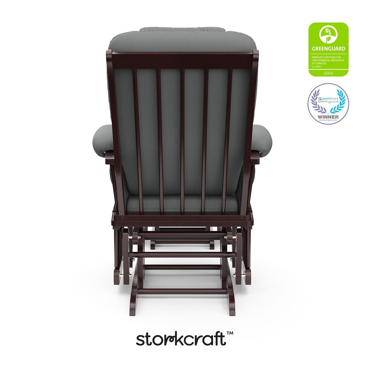 Tuscany Rocking Chair Glider with Ottoman