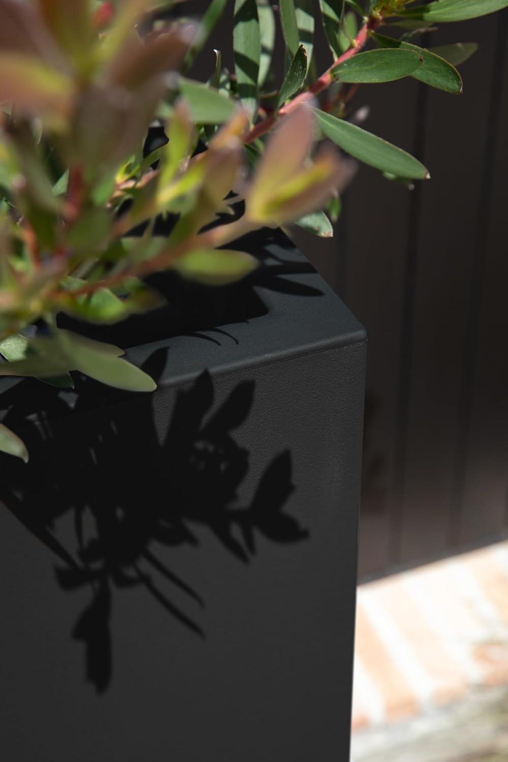 Block Series Pedestal Planter