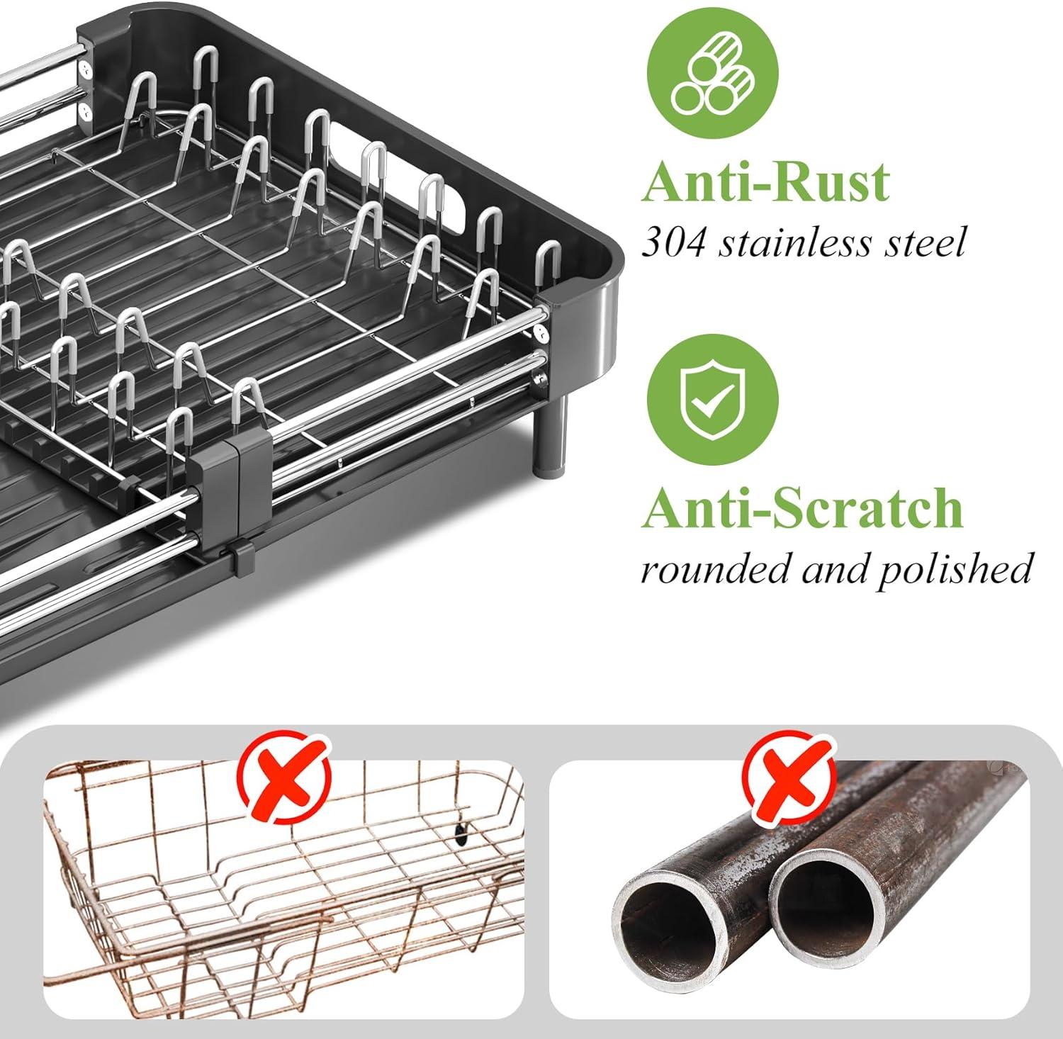 Stainless Steel Dish Rack