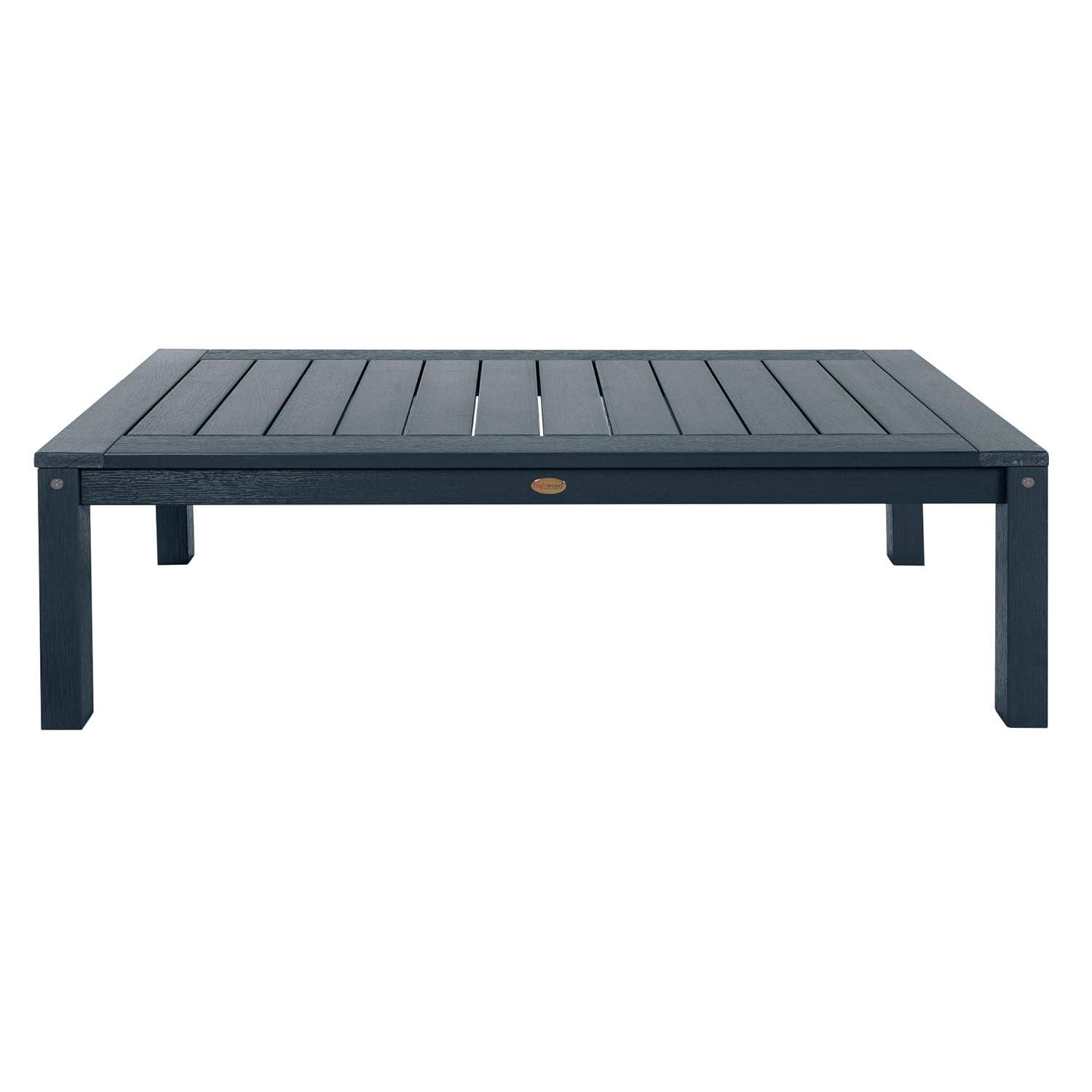 Highwood Adirondack Coffee/Conversation Table - 24" W x 48" L x 16" H, Outdoor, Eco-friendly, Synthetic Wood