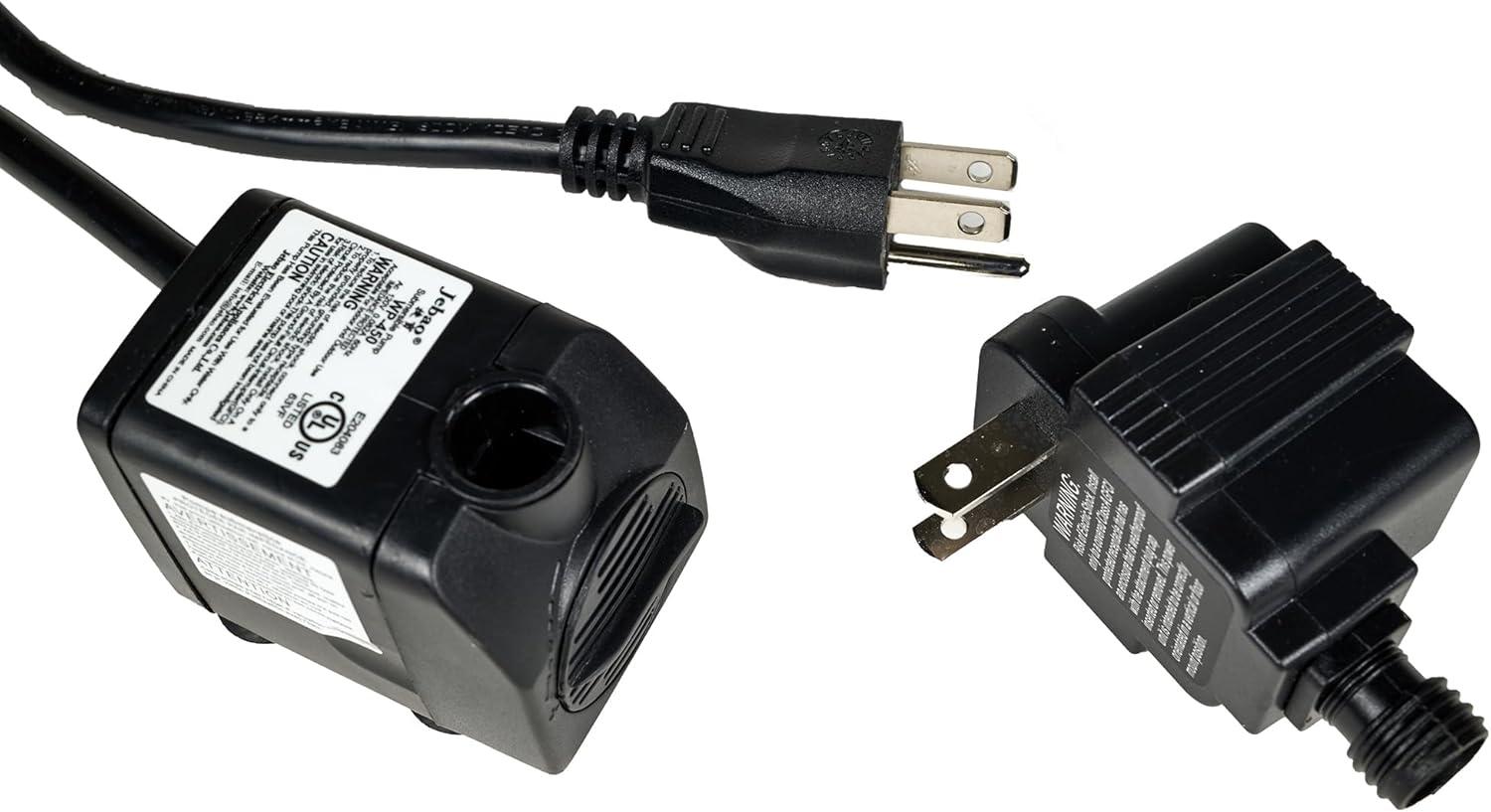 Hi-Line Gift Ltd. Contemporary Semi-Circle Tiered Fountain Outdoor with Warm White LEDS