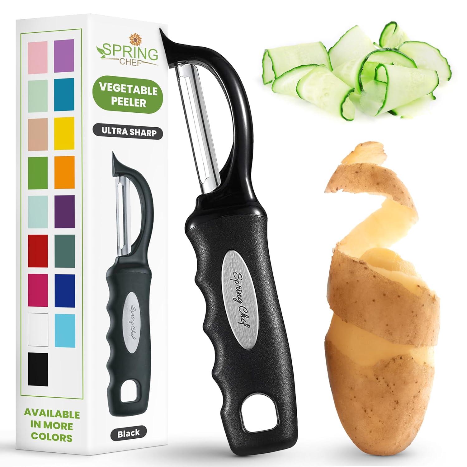 Spring Chef Premium Swivel Vegetable Peeler