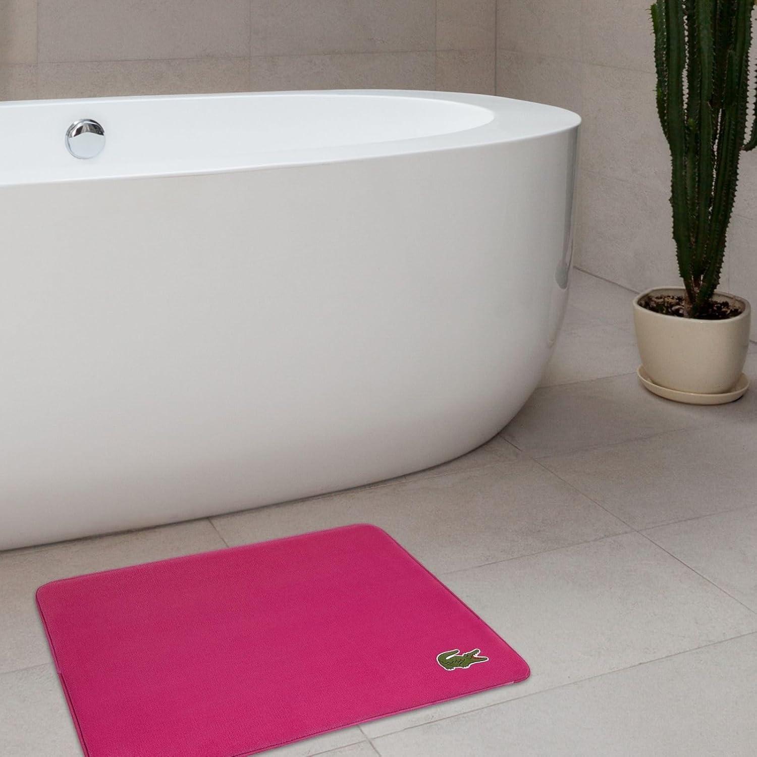 Lacoste Memory Foam Bath Rug