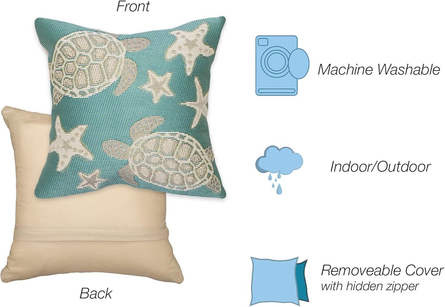 Liora Manne Indoor/Outdoor Throw Pillow