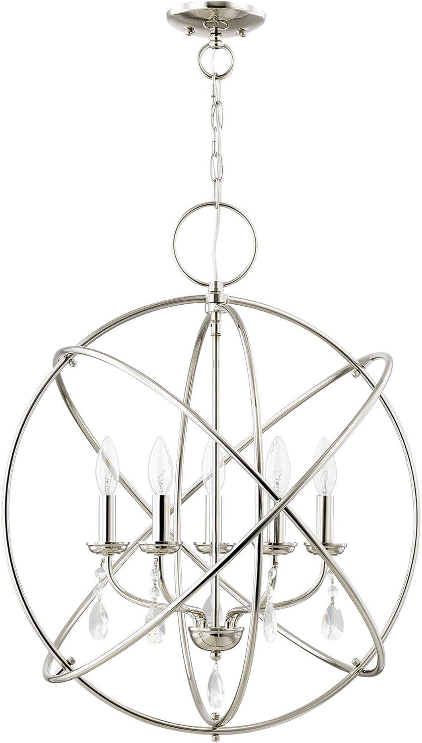 Aria 5 - Light Dimmable Globe Chandelier