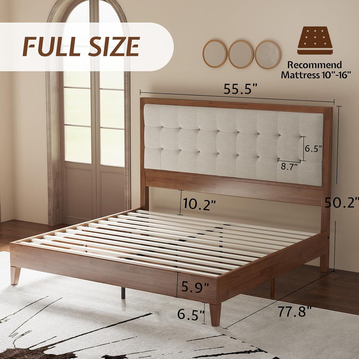 Behka Upholstered Platform Bed
