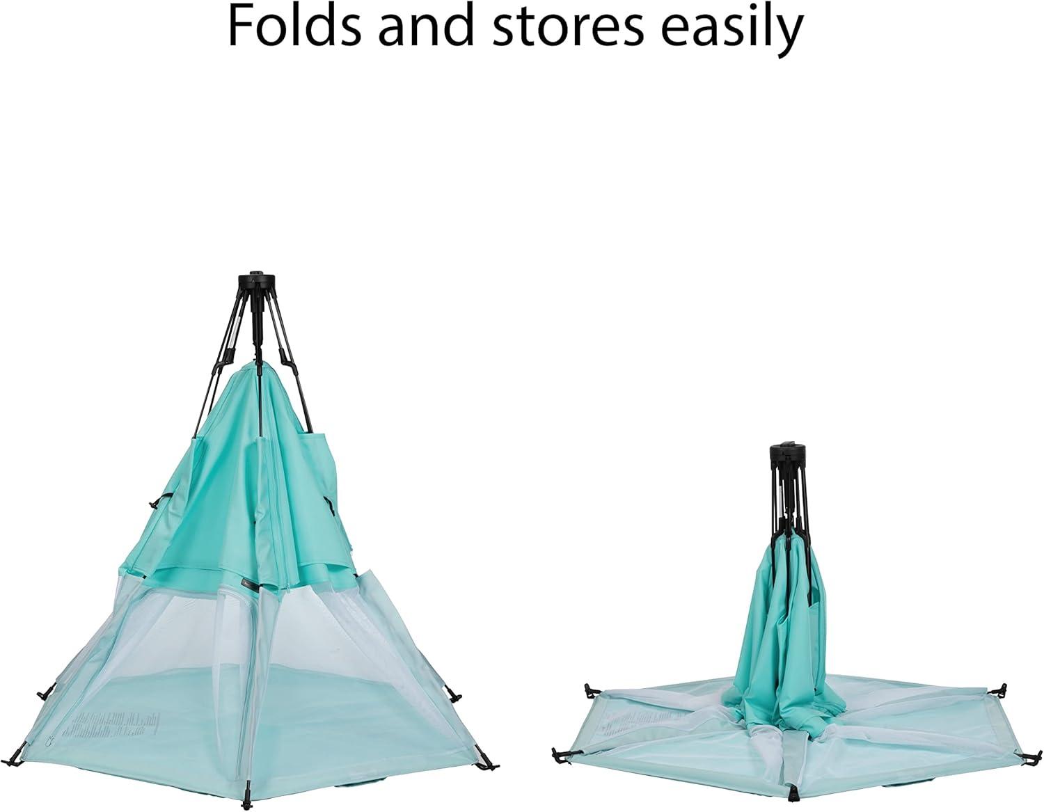 Safety 1st InstaPop Safety 1st 56.7'' W x 49.2'' D Indoor / Outdoor Plastic Pop-Up Play Tent