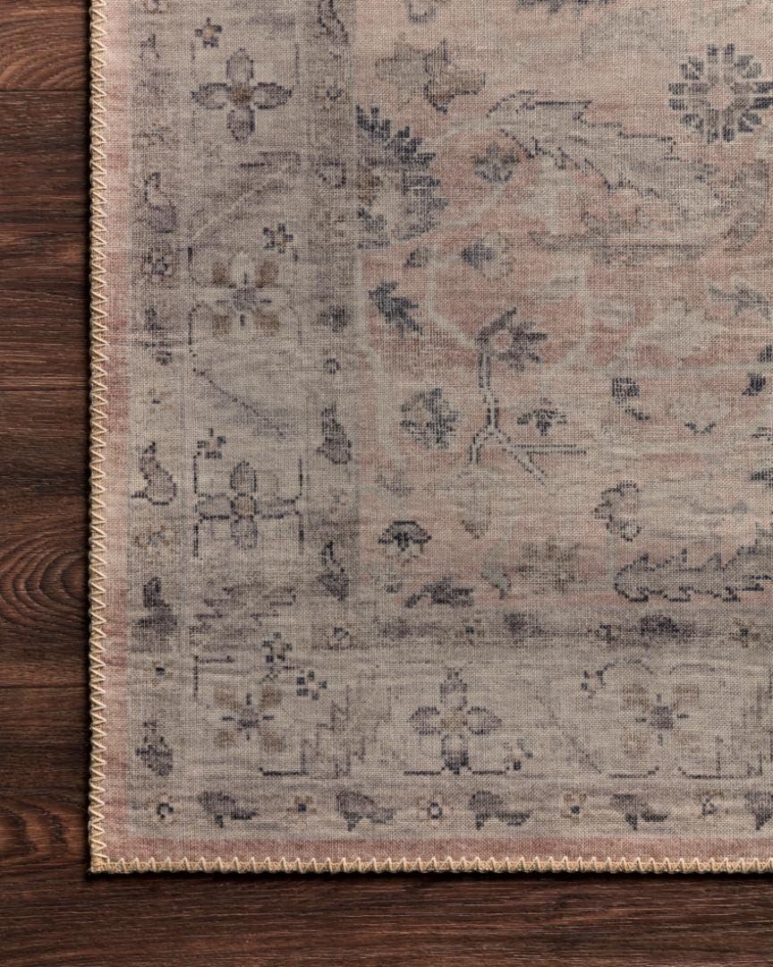 Hathaway Rug Blush - Loloi Rugs