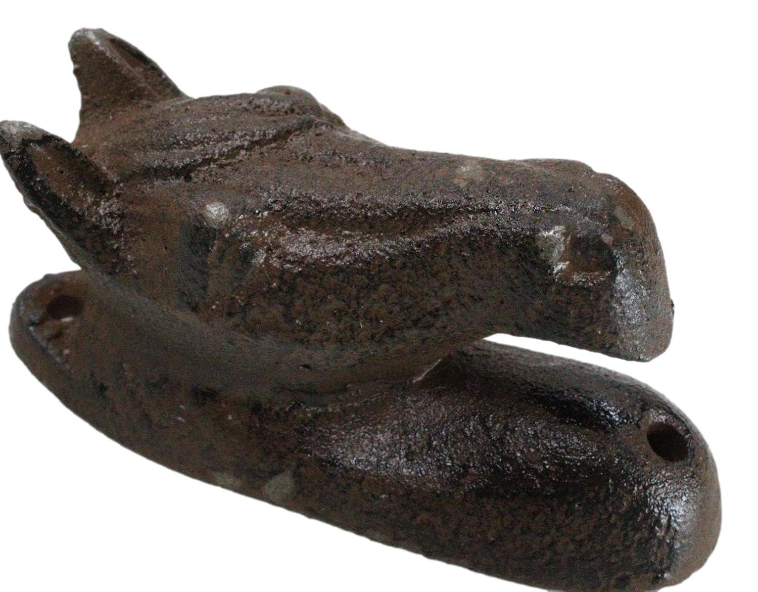 Cast Iron Western Cowboy Country Rustic Horse Head Wall Beer Bottle Cap Opener