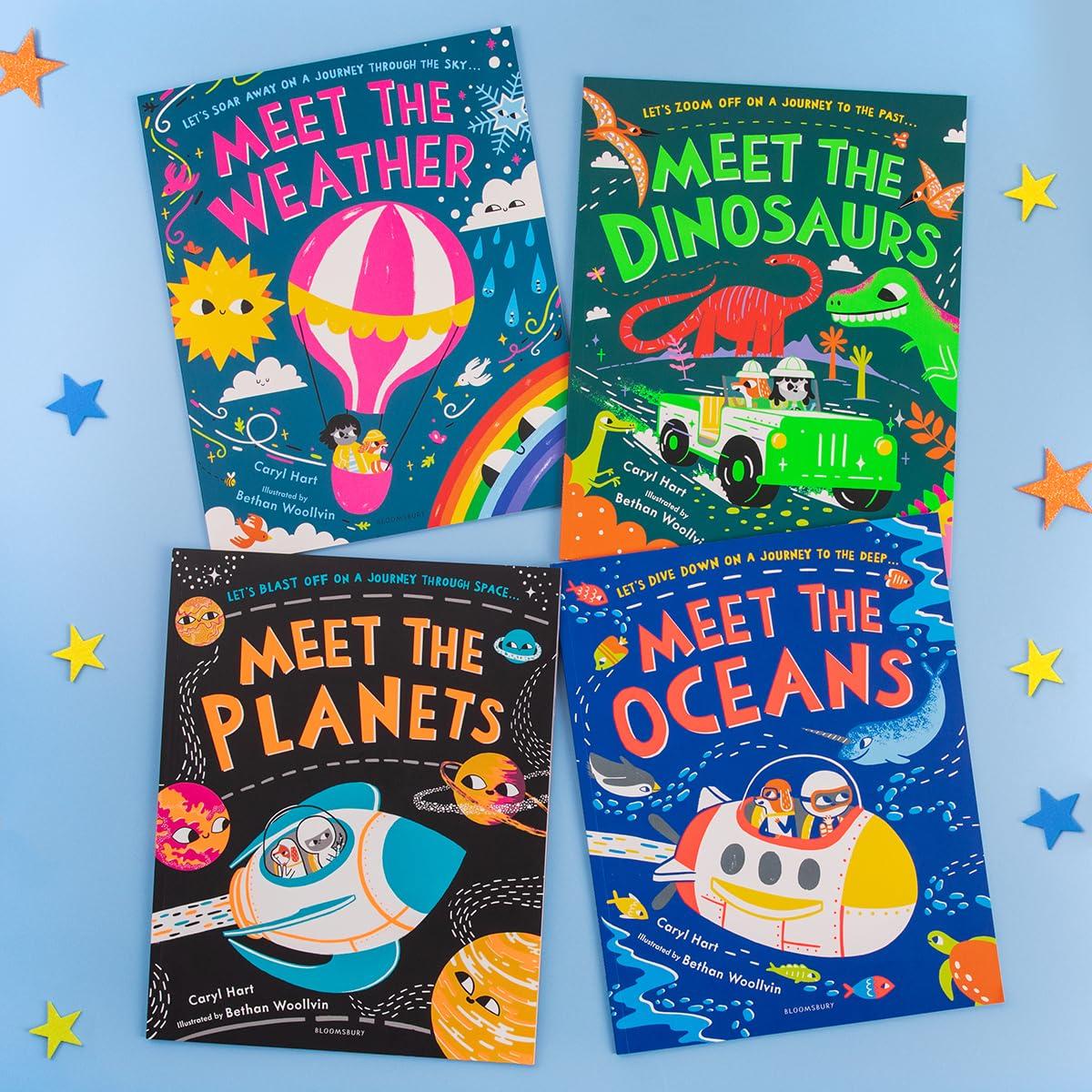 Meet the Oceans Illustrated Kids' Non-fiction Book