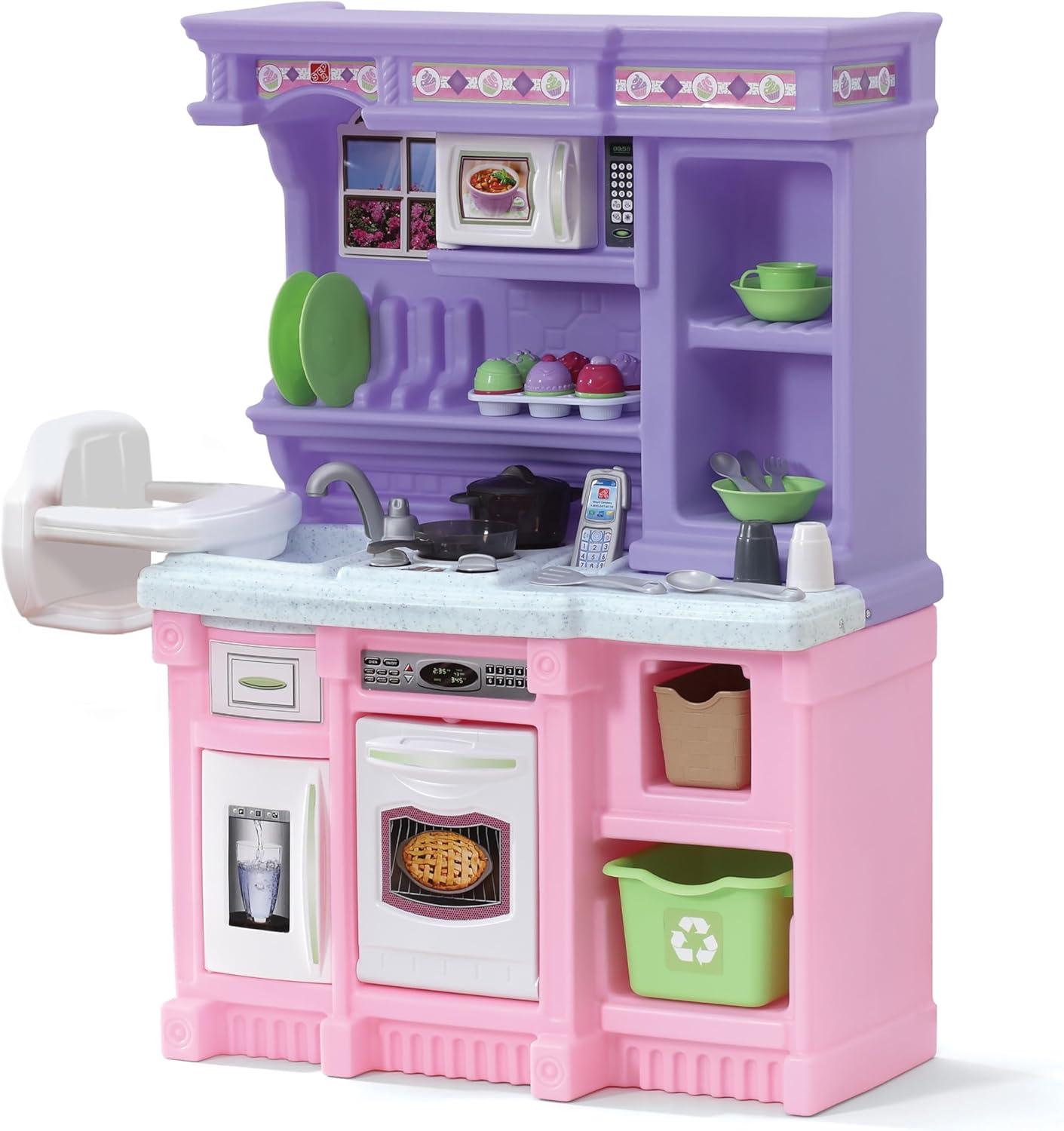 Step2 Step2 Little Bakers Toddler Pretend Play Toy Kitchen Set