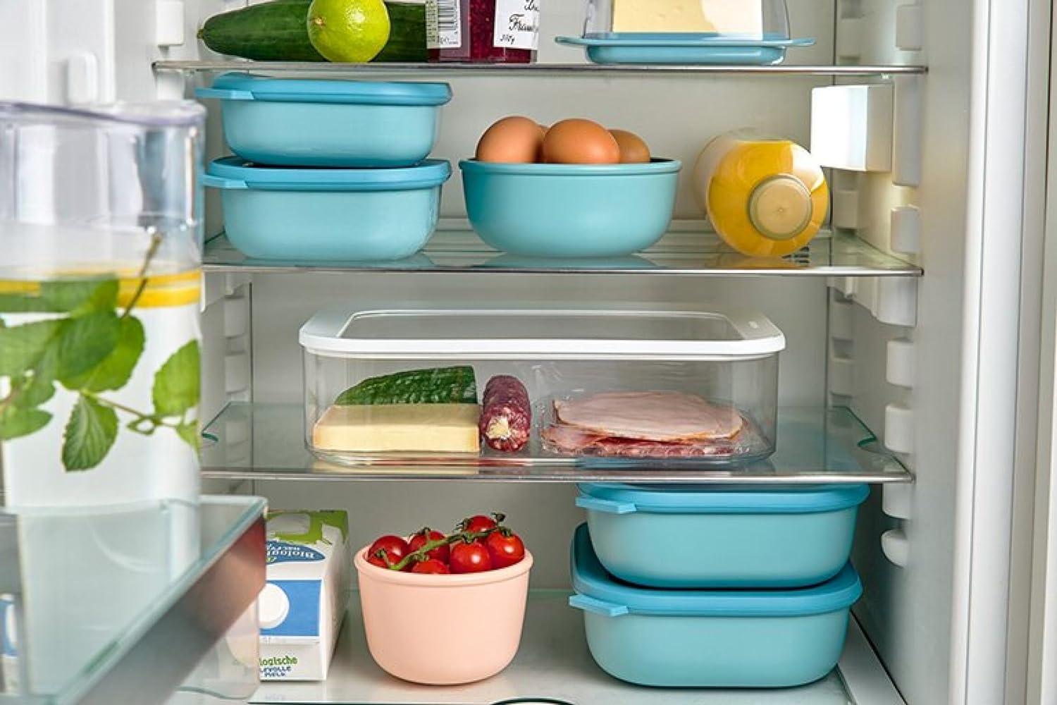 MEPAL Cirqula Food Storage - Set of 3 Containers and 3 Lids